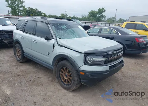 2021 Ford Bronco Sport Outer Banks из США, поврежденный, VIN 3FMCR9C6XMRB12085